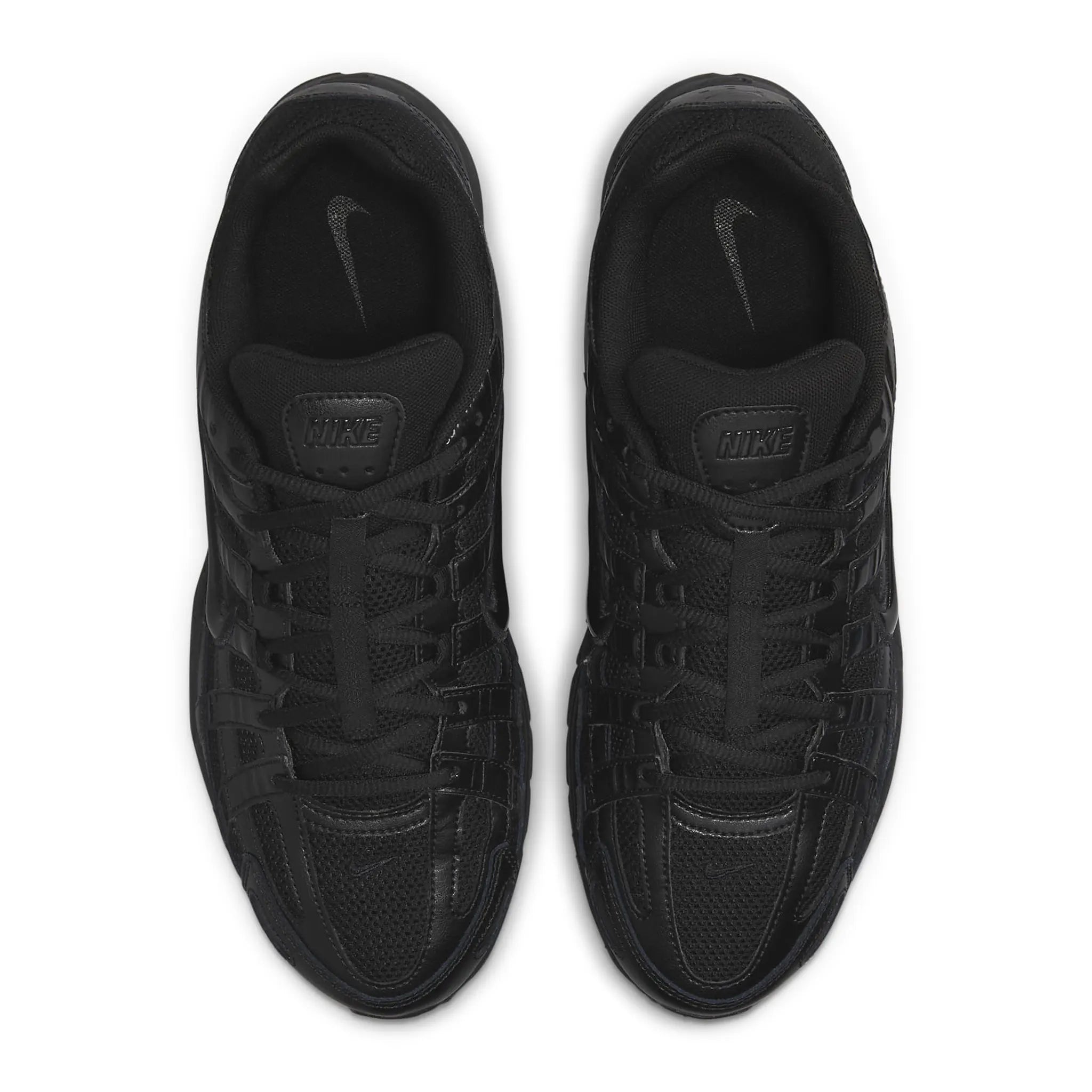 Upper View of Nike P-6000 Triple Black CD6404-002